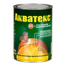Защита антисепт покр 0,8л АКВАТЕКС Рогнеда (рябина)